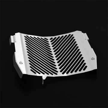 view Zieger 10010181 Clean Radiator Guard, Silver for Triumph Street Triple 765 R '22-'23