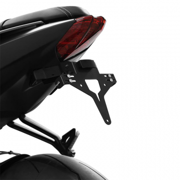 view Zieger 10010241 Shelter License Plate Holder for Triumph Street Triple 765R (2022-)