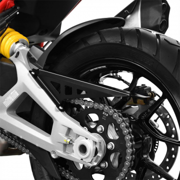 view Zieger 10010311 Chain Guard, Black for Ducati Multistrada V4/S '21-
