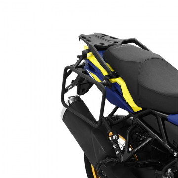 Zieger 10010508 Side Carrier Set, Black for Suzuki V-Strom 800DE (2023-)