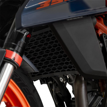 view Zieger 10010625 Pro Radiator Guard, Black for KTM 390 Duke (2024-)