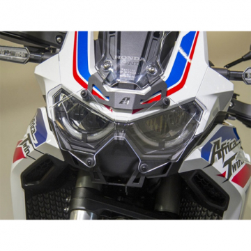view AltRider AT20-2-1105 Clear Headlight Guard Kit, for Honda CRF1100L Africa Twin (2020-)