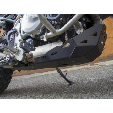 view AltRider F858-2-1200 Skid Plate, black for BMW F850GS & Adventure ('18-'20)