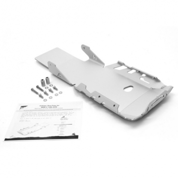 AltRider R116-1-1202 Skid Plate, Silver for BMW R1200GS LC (2013-up)