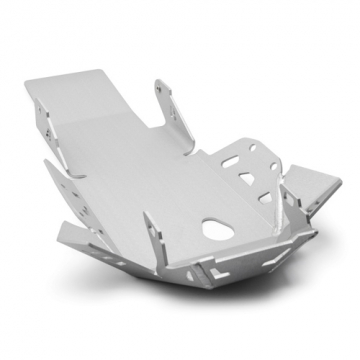 view AltRider R118-1-1202 Skid Plate, Silver for BMW R1250GS & Adventure (2019-)