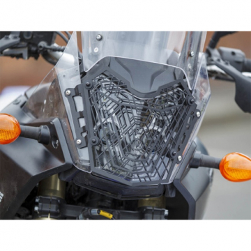 view AltRider T719-2-1104 Mesh Headlight Guard, for Yamaha Tenere 700 (2019-)