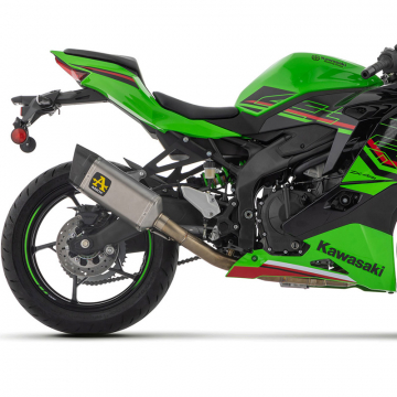 view Arrow 71233PTZ Competition Full System for Kawasaki Ninja ZX-4R (2024-)