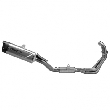 view Arrow 71070PK Indy-Race Evo Racing Full Exhaust, Titanium for Yamaha MT-09 '24-