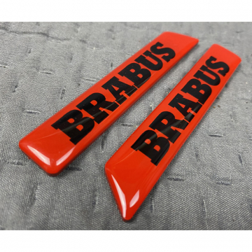 view Brabus 000-880-700 Black/Red 700 Side Logo Badge for Mercedes G-Class AMG G63/G500/G350 '19-