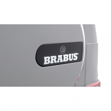 view Brabus 463-373-15 Logo On Spare Wheel Cover for Mercedes G-Class AMG G63 '19-