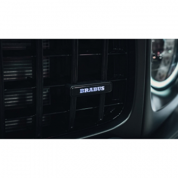 view Brabus 464-290-99 Front Grille Illuminated Small Logo for Mercedes G-Class AMG G63/G550 '19-