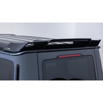 view Brabus 464-460-00 Rear Roof Spoiler, Gloss Carbon for Mercedes-Benz G-Class W464A '19-