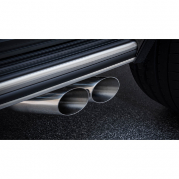 view Brabus 464-678-63 Valved Sport Exhaust System, Chrome Tips for Mercedes G63 AMG '13-