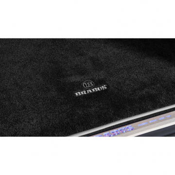 view Brabus 464-872-00N Velour Trunk Mat, Black for Mercedes G-Class AMG G63 '19-