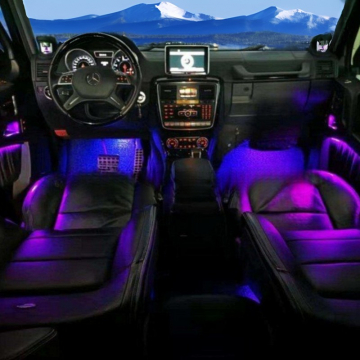 view DMP Ambient Light Kit for Mercedes G-Class W463