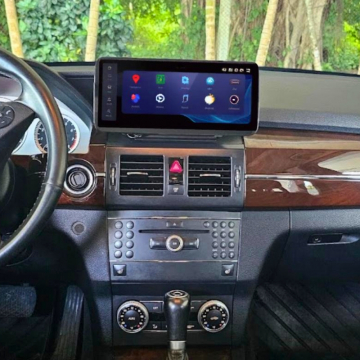 view DMP Pro 685 Android Screen for Mercedes-Benz GLK Pre Facelift (X204) 2010-2011