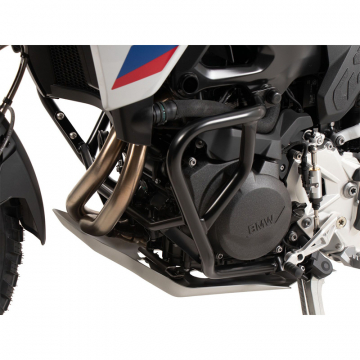 view Hepco & Becker 501.6534 00 01 Lower Crashbars, Black for BMW F900GS (2024-)