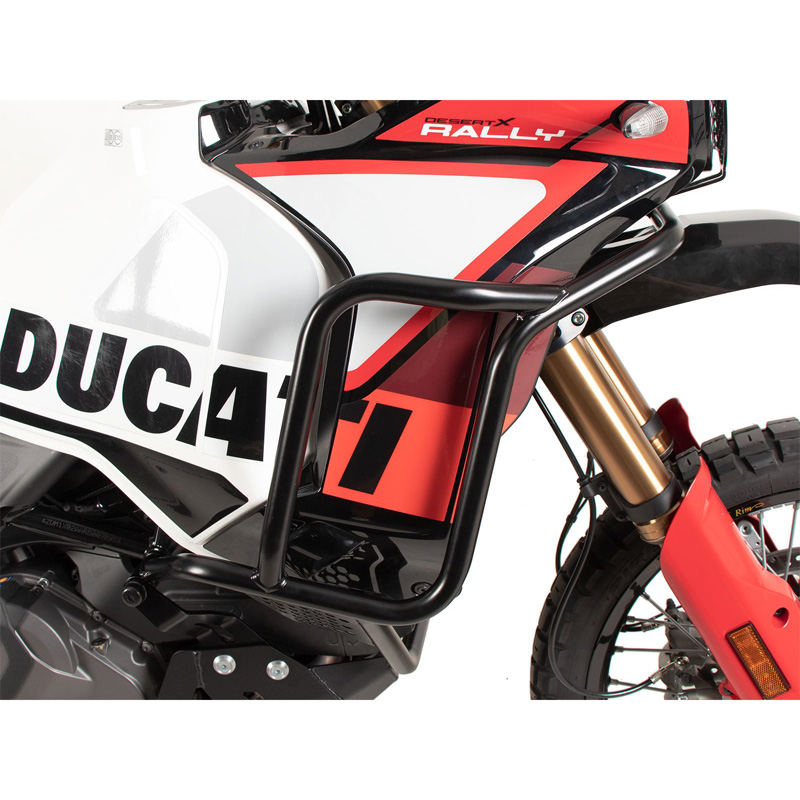 Hepco Becker Crashbars Black For Ducati Desertx Rally