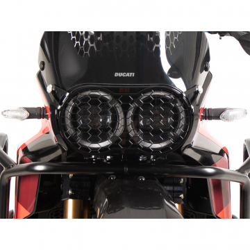 view Hepco & Becker 700.7659 00 01 Headlight Grill for Ducati DesertX Rally '24-