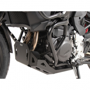 view Hepco & Becker 810.6537 00 01 Skid Plate, Black for BMW F800GS (2024-)