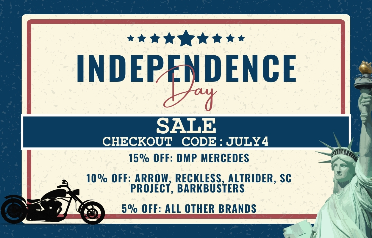 July 4th Sale Coupon Code JULY4