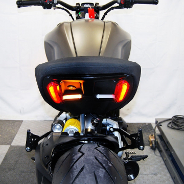 view New Rage Cycles 1260-RTS Rear Turn Signals for Ducati Diavel 1260 '19-