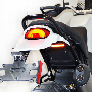 view New Rage Cycles DESERTX-RB Rear Turn Signals for Ducati DesertX '22-