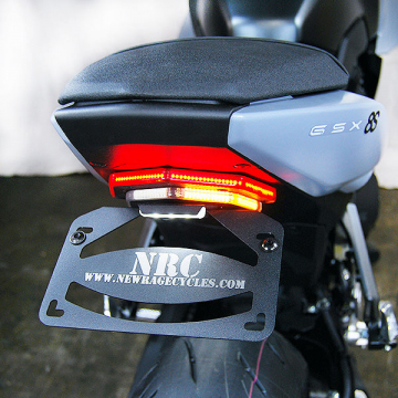 view New Rage Cycles GSX8R-FE-S Standard Fender Eliminator for Suzuki GSX-8R (2023-)