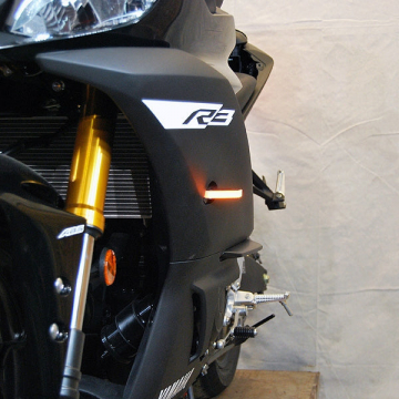 view New Rage Cycles R3-FB Front Turn Signals for Yamaha YZF-R3 '19-