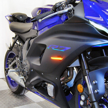 view New Rage Cycles R7-FB Front LED Turn Signals for Yamaha YZF-R7 '20-