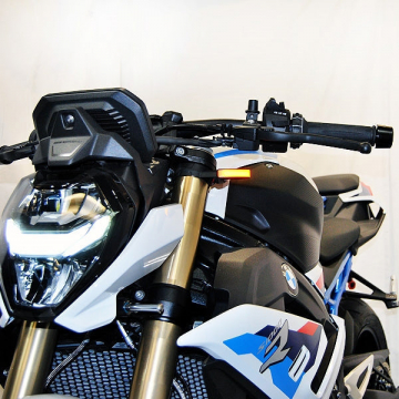 view New Rage Cycles S1KR-FB Front Turn Signals for BMW S1000R '21-