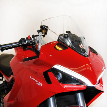 view New Rage Cycles SS950-MBO Mirror Block Off Turn Signals for Ducati Supersport 950 '21-