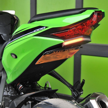 view New Rage Cycles ZX10-FE-16 Fender Eliminator for Kawasaki ZX-10R '16-'20
