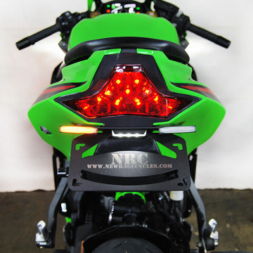 view New Rage Cycles ZX4-FE-S Standard Fender Eliminator for Kawasaki ZX-4R (2024-)