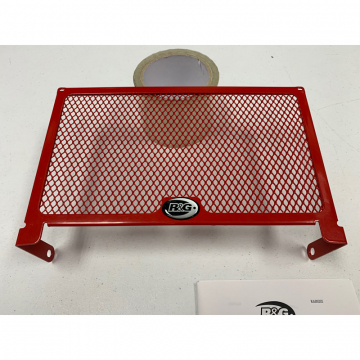 view R&G RAD0205RE Radiator Guard, Red for Yamaha YZF-R3 / MT-03 / MT-25 (2015-)