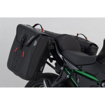 view Sw-Motech BC.SYS.08.866.31001/B Sysbag WP M/M System for Kawasaki Ninja 650 / Z650 '17-