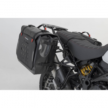 view Sw-Motech BC.SYS.22.995.21100/B Sysbag WP L/L System US model for Ducati DesertX/Rally '22-