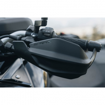 view Sw-Motech HDG.00.220.31300/B Adventure Handguard Kit, Black for Ducati DesertX (2022-)