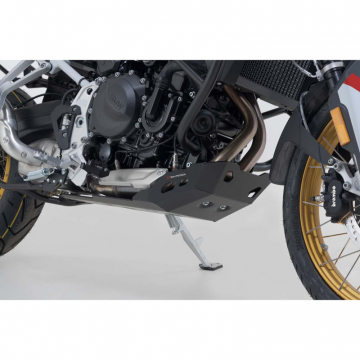 view Sw-Motech MSS.07.897.10002/B Engine Guard, Black for BMW F750GS / F850GS /F900GS