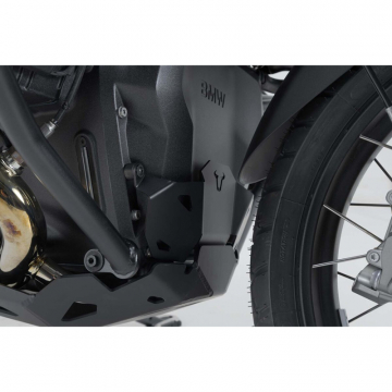 Sw-Motech MSS.07.975.10200/B Skid Plate Extension, Black for BMW R1300GS (2024-)