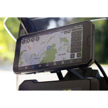 view Thork Racing DMD-T665 GPS Satellite Navigation Android Phone 5.7" for Motorcycles