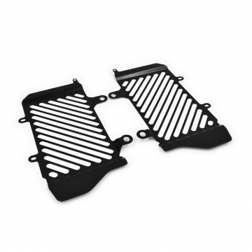 view Zieger 10007007 Radiator Guard, Black for Honda CRF1100L Africa Twin (2020-)