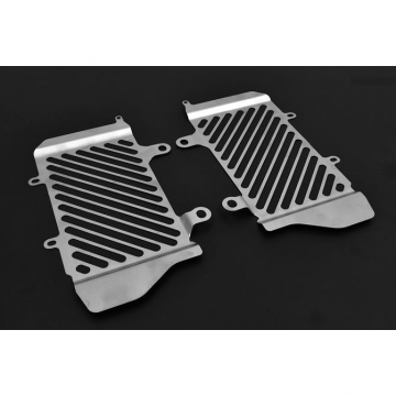 view Zieger 10007008 Radiator Guard, Silver for Honda CRF1100L Africa Twin (2020-)