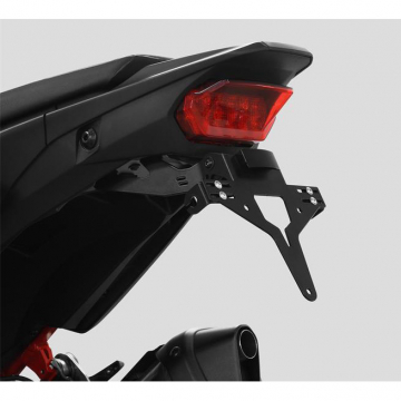 view Zieger 10007018 Shelter License Plate Holder for Honda CRF1100L Africa Twin '20-