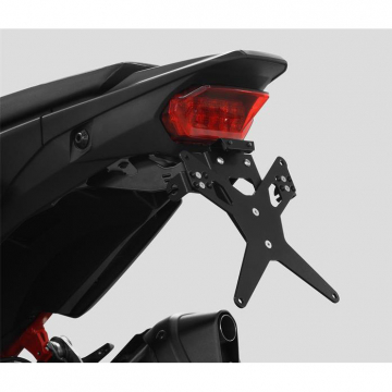view Zieger 10007031 X-Line License Plate Holder for Honda CRF1100L Africa Twin '20-