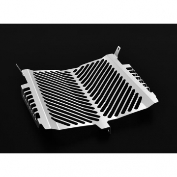 view Zieger 10008101 Clean Radiator Guard, Silver for KTM 1290 Super Duke R '20-'23