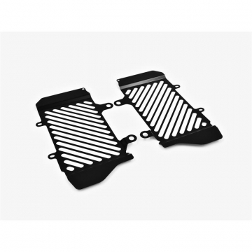 view Zieger 10008244 Clean Radiator Guard, Black for Honda Africa Twin Adventure Sports '20-