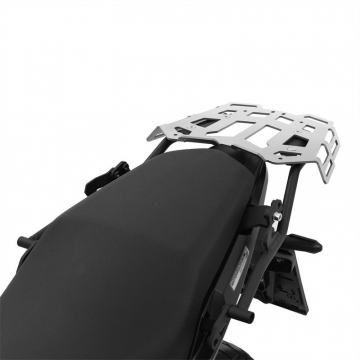 view Zieger 10010465 Luggage Rack, Silver for Honda CB500X (2019-2023)