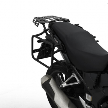 view Zieger 10010466 Side Carrier Set, Black for Honda CB500X (2019-2023)