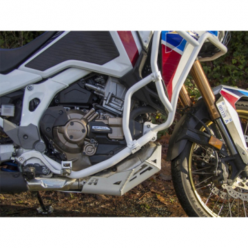 view AltRider AS20-0-1013 Full Crash Bar System, Silver for Honda CRF1100L Africa Twin (2020-)